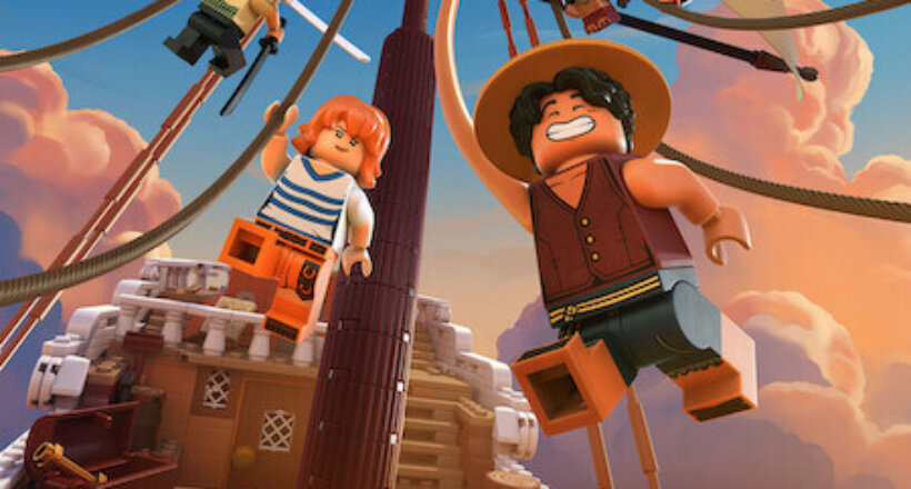 Lego One PIece Netflix Start