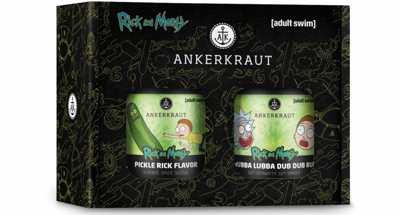 Rick & Morty x Ankerkraut Gewinnspiel