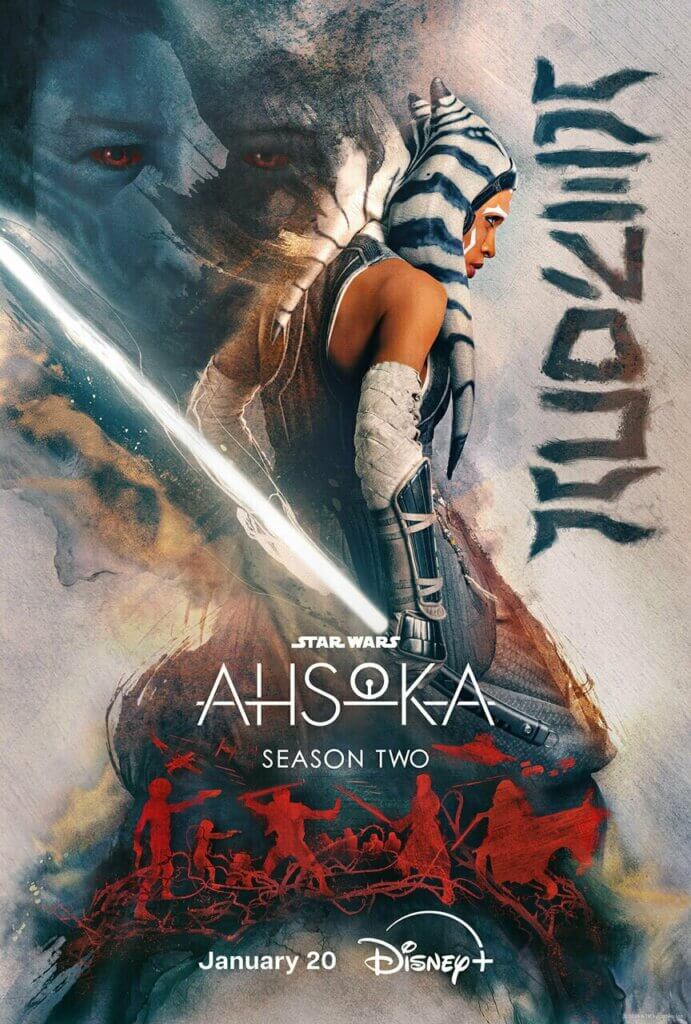 Ahsoka Staffel 2 Teaser und Releasetermin
