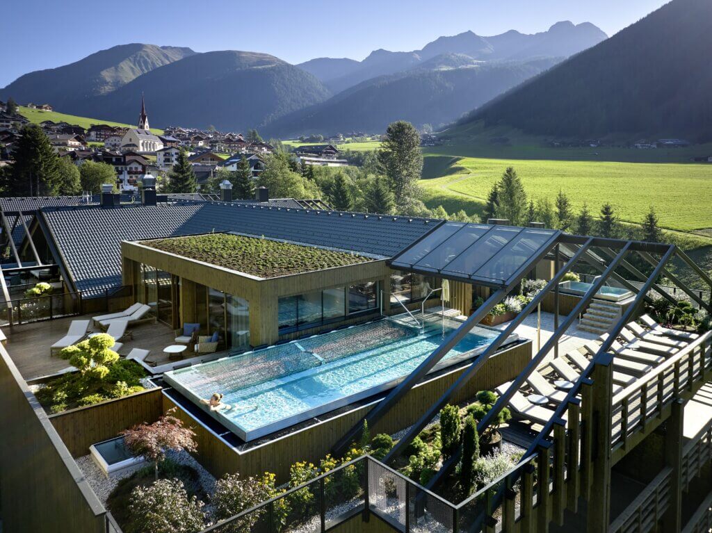 Traumhafter Timeless Sky SPA Quelle: Michael Huber (Hotel Quelle Nature Spa Resort)