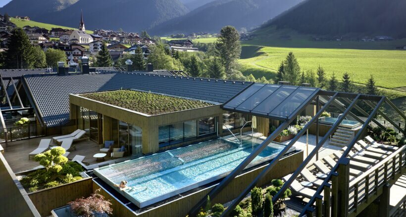 Traumhafter Timeless Sky SPA Quelle: Michael Huber (Hotel Quelle Nature Spa Resort)