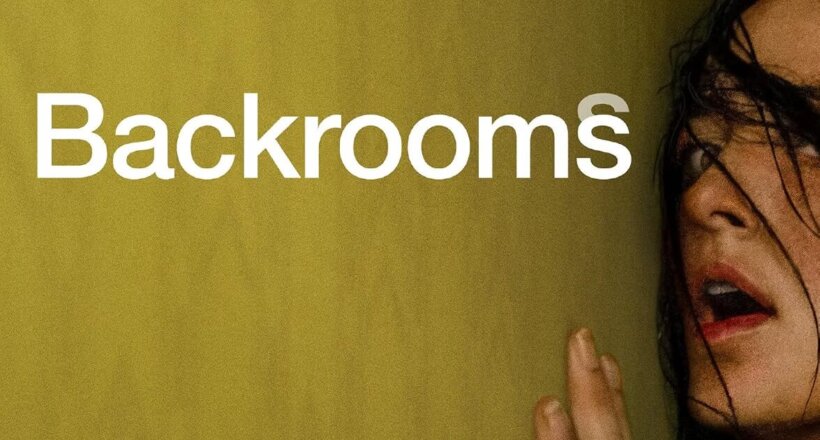 Backrooms Blu-ray