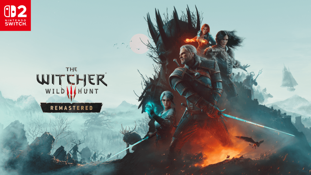 The Witcher 3 Wild Hunt Remaster Switch
