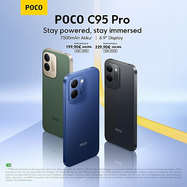 POCO C95 Pro