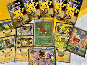 Meine Pokémon Karten sind bereit für die Austrian Cardshow